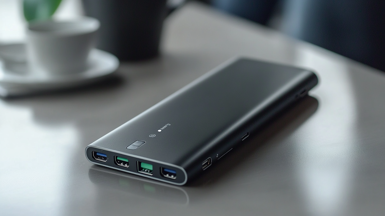 Proudly Crafted in China The Ultimate Global Destination for Best Portable Mobile Chargers