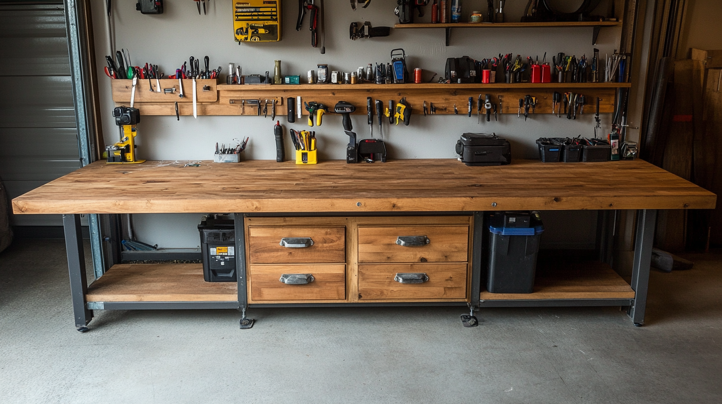 Maximizing Productivity: The Impact of the Best Garage Workbench on DIY Projects and Professional Workflows