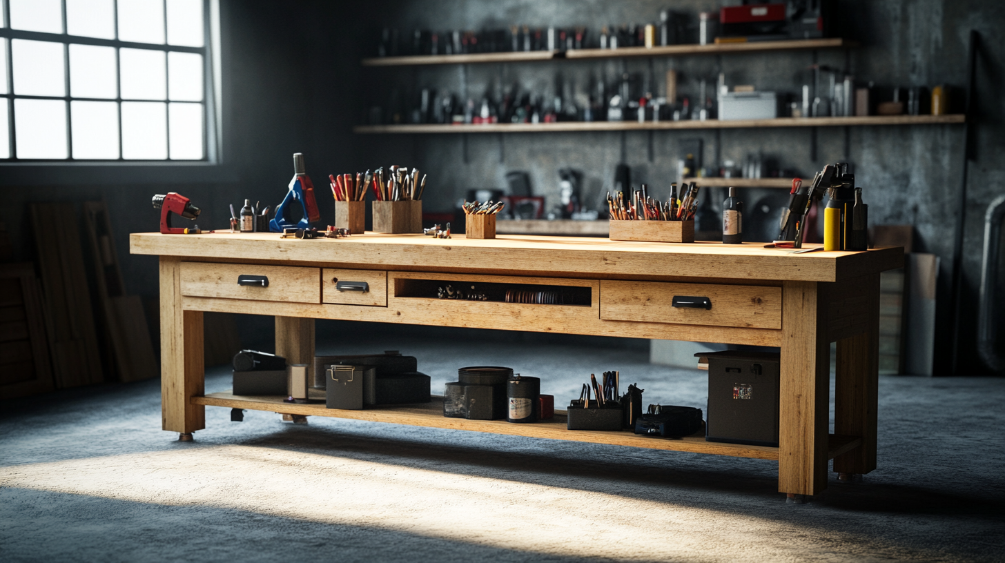 Maximizing Productivity: The Impact of the Best Garage Workbench on DIY Projects and Professional Workflows