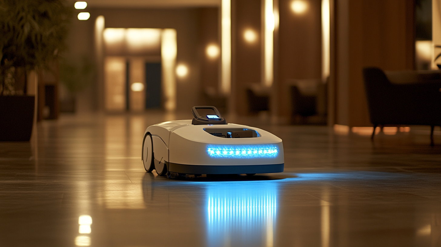 The Future of Innovative Floor Sweepers Revolutionizing Cleanliness Worldwide