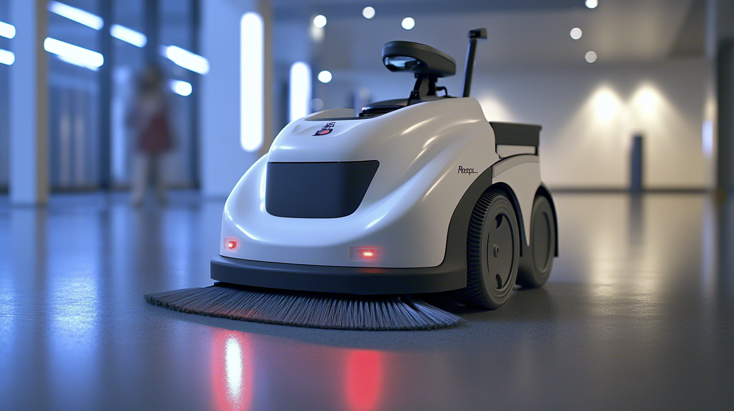 The Future of Innovative Floor Sweepers Revolutionizing Cleanliness Worldwide