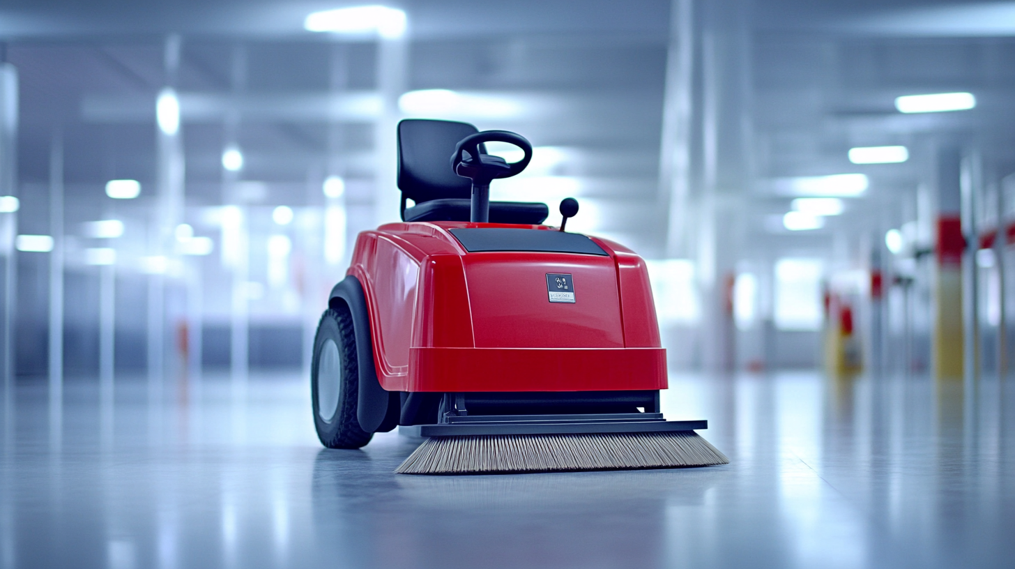 The Future of Innovative Floor Sweepers Revolutionizing Cleanliness Worldwide