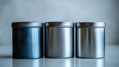 How to Choose the Best Tin Canister for Optimal Storage and Freshness