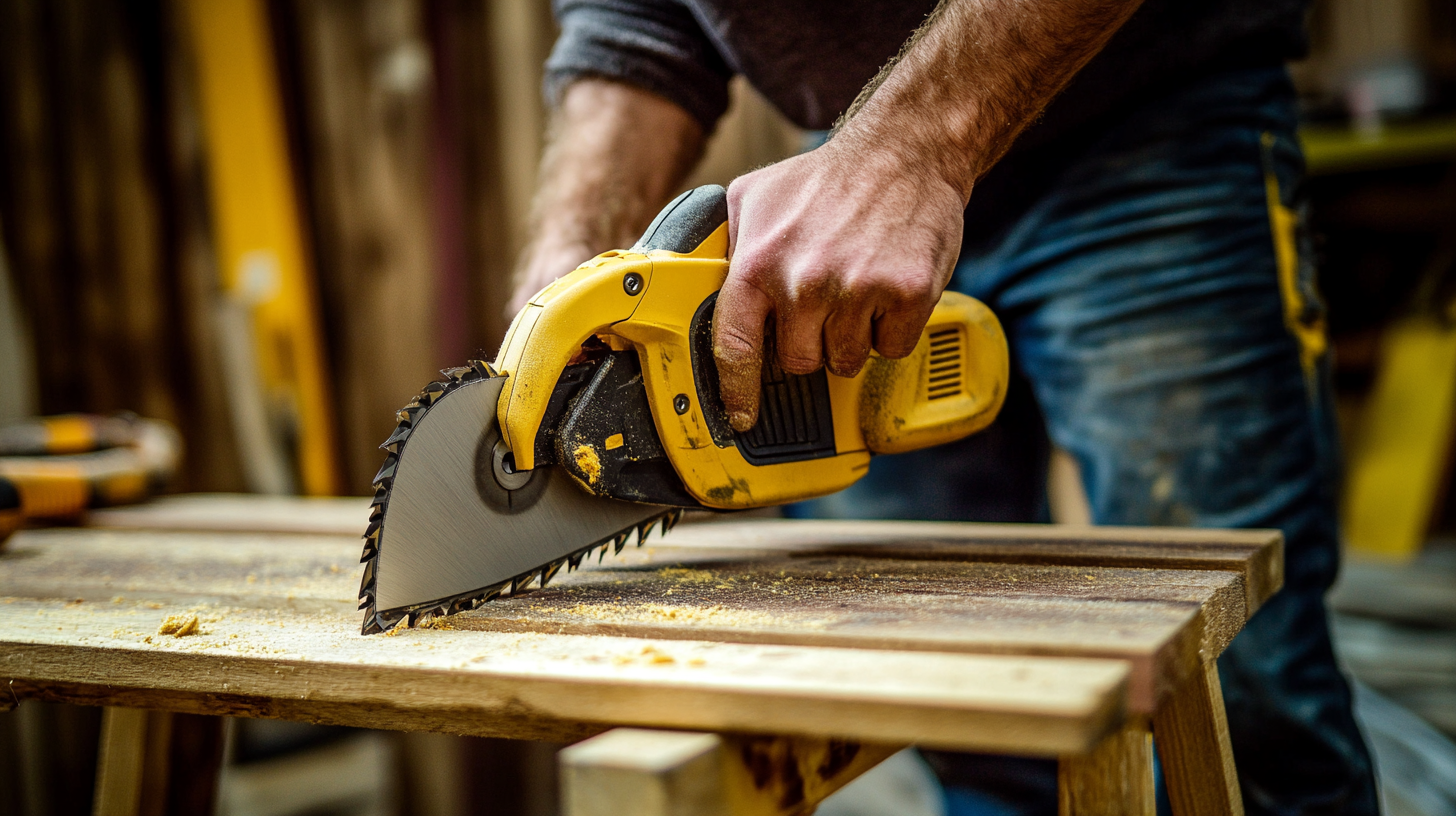 7 Essential Tips to Choose the Best Cordless Saw for Your Cutting Needs