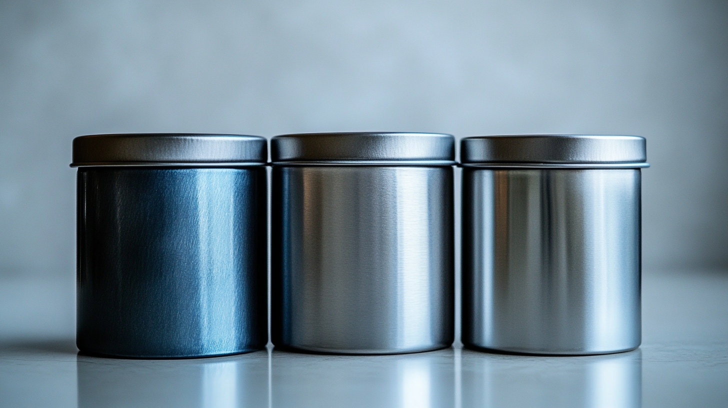 How to Choose the Best Tin Canister for Optimal Storage and Freshness