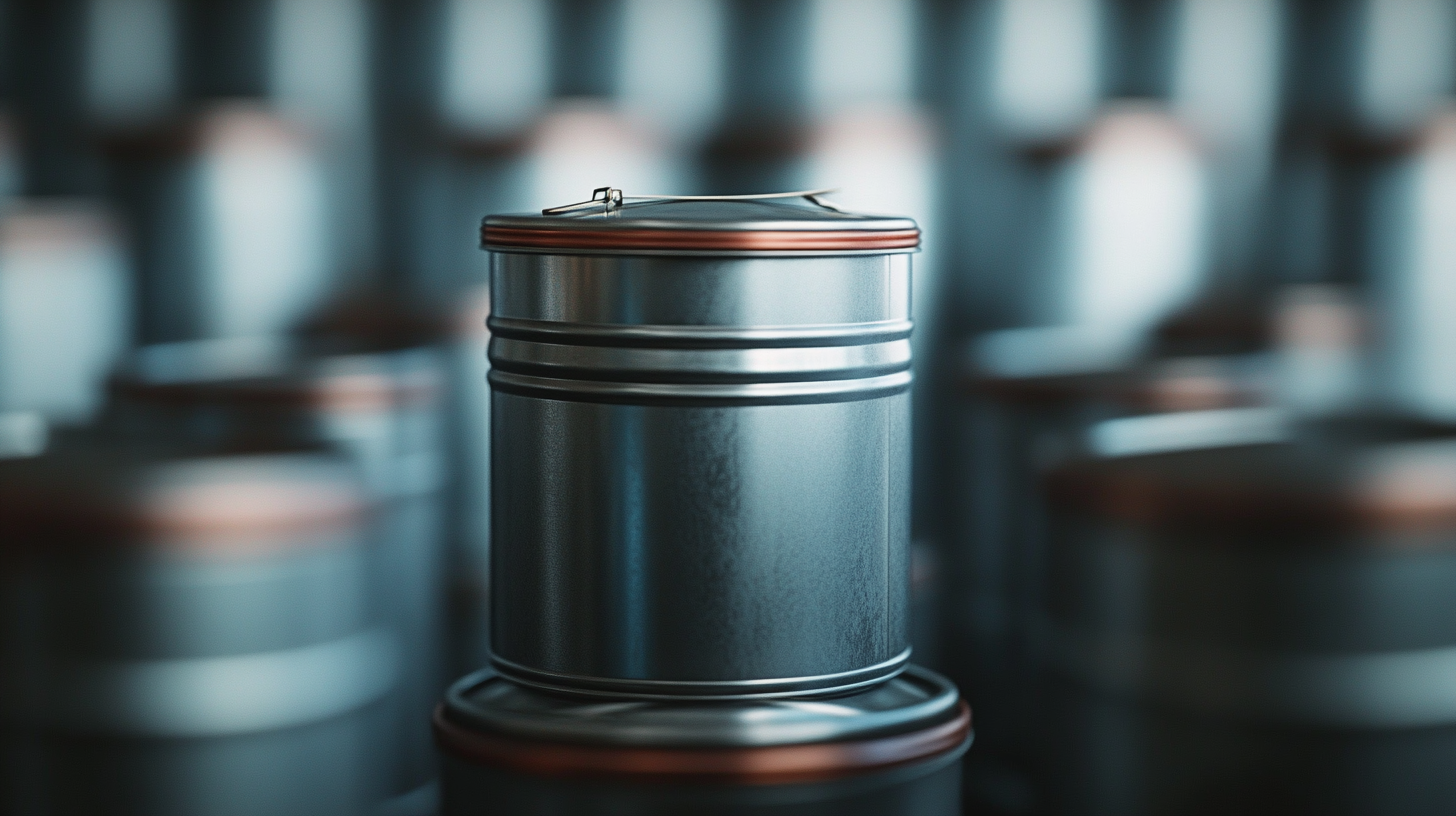 How to Choose the Best Tin Canister for Optimal Storage and Freshness