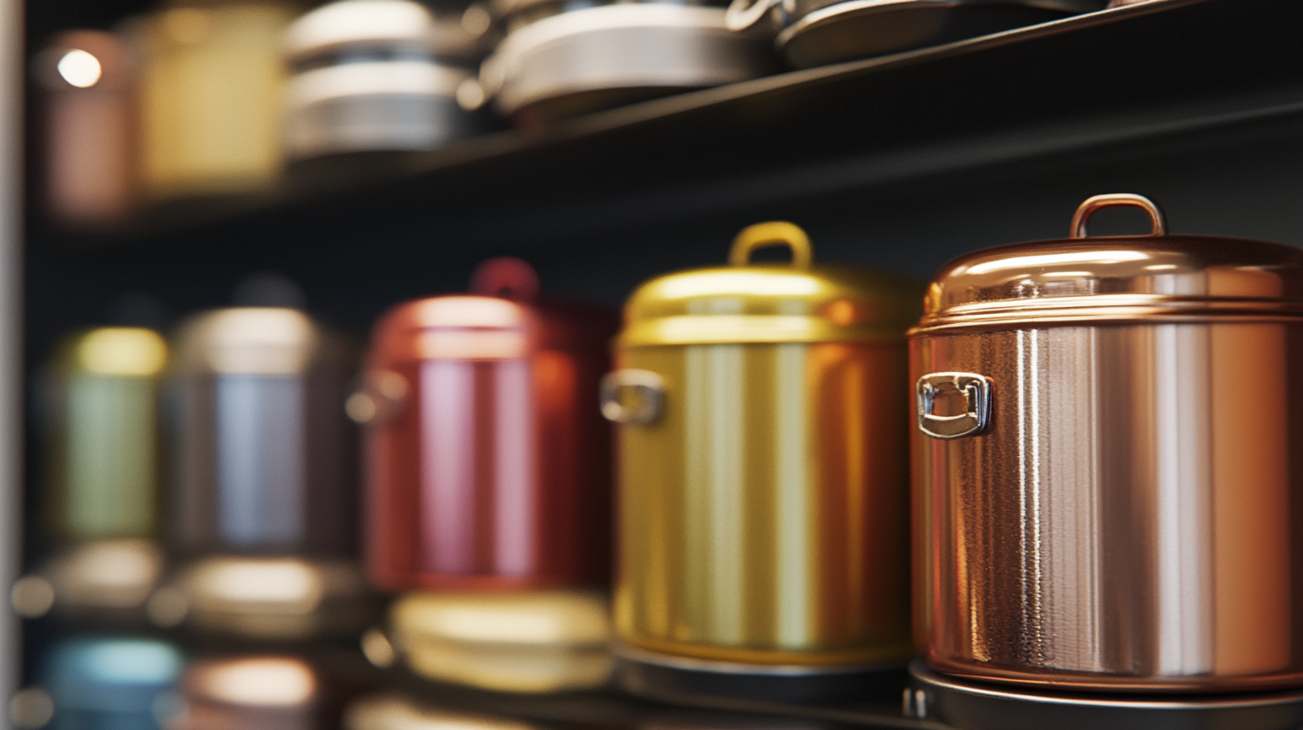 How to Choose the Best Tin Canister for Optimal Storage and Freshness