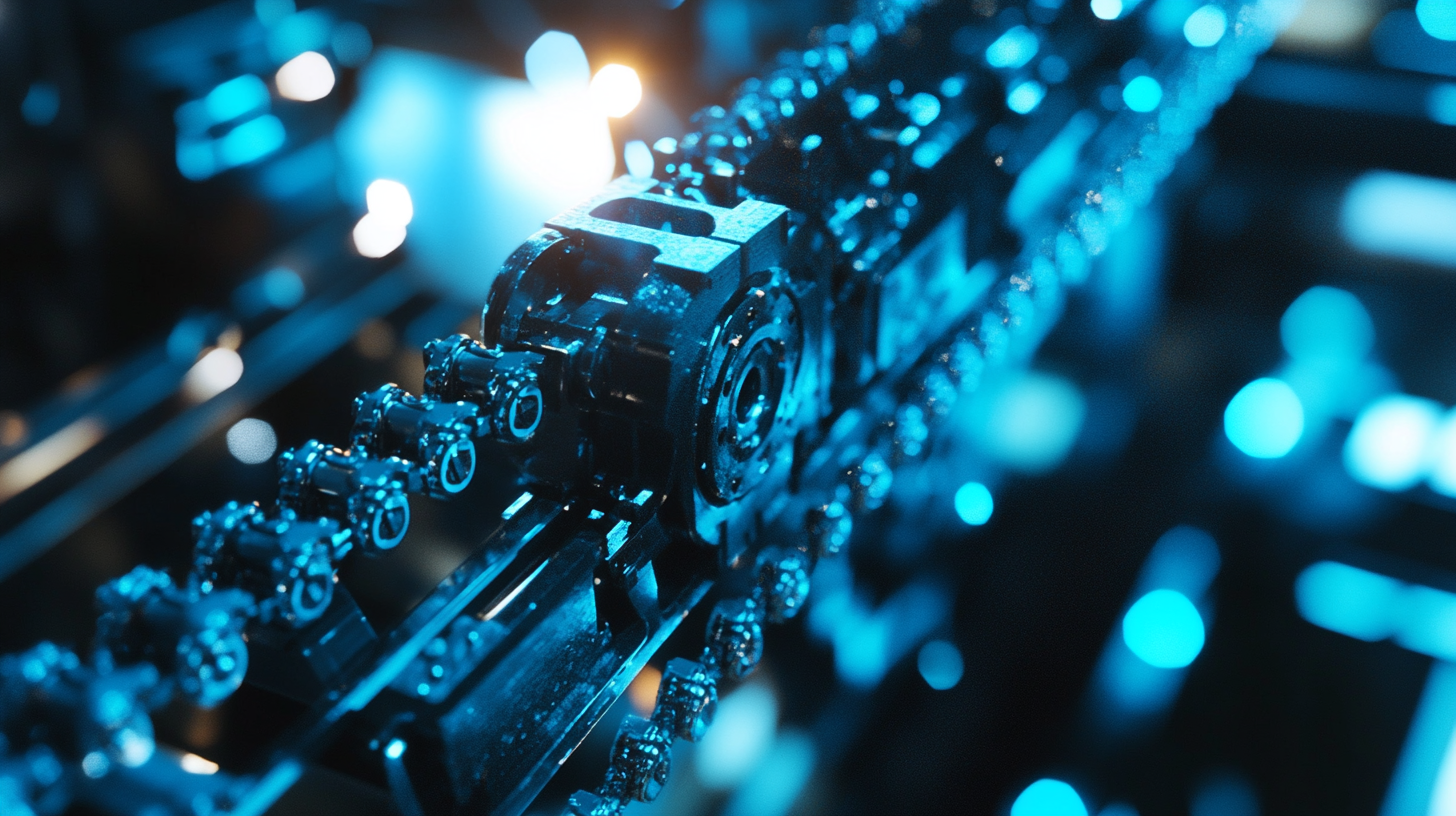 The Ultimate Guide to Maximizing Efficiency with the Best Box Chain Coupling Machine: Industry Insights and Data