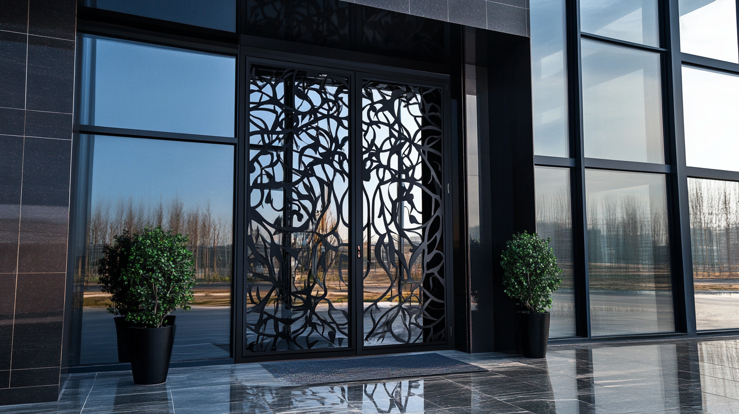 Elevating Global Standards with Best Metal Entrance Doors Crafted in China