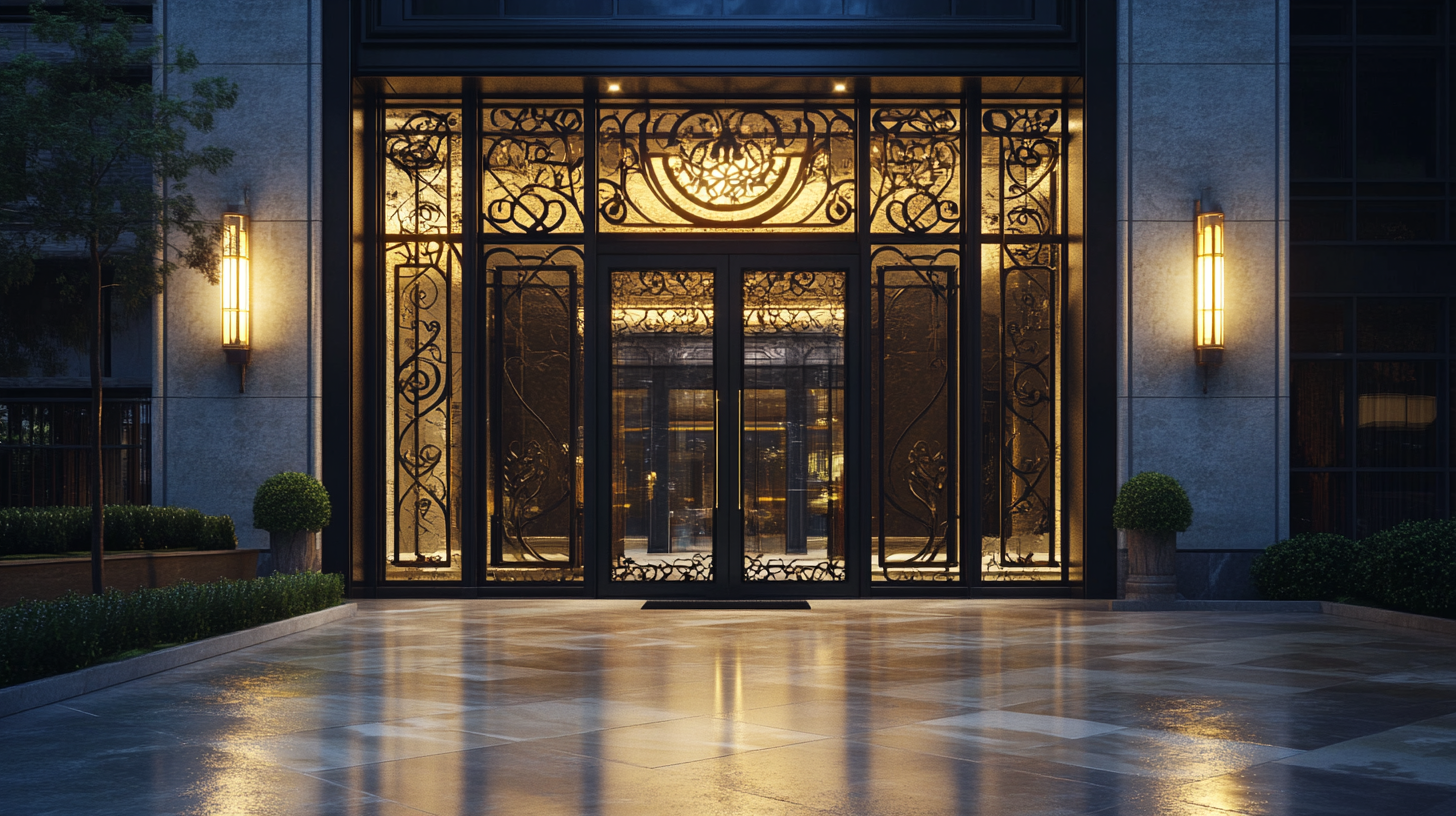 Elevating Global Standards with Best Metal Entrance Doors Crafted in China