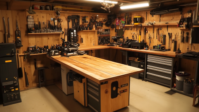 Maximizing Productivity: The Impact of the Best Garage Workbench on DIY Projects and Professional Workflows