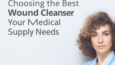 Ultimate Checklist for Choosing the Best Wound Cleanser for Your Medical Supply Needs