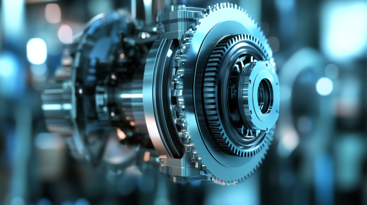 Driving Innovation in Gear Reduction Motors for Industry 2025 Trends