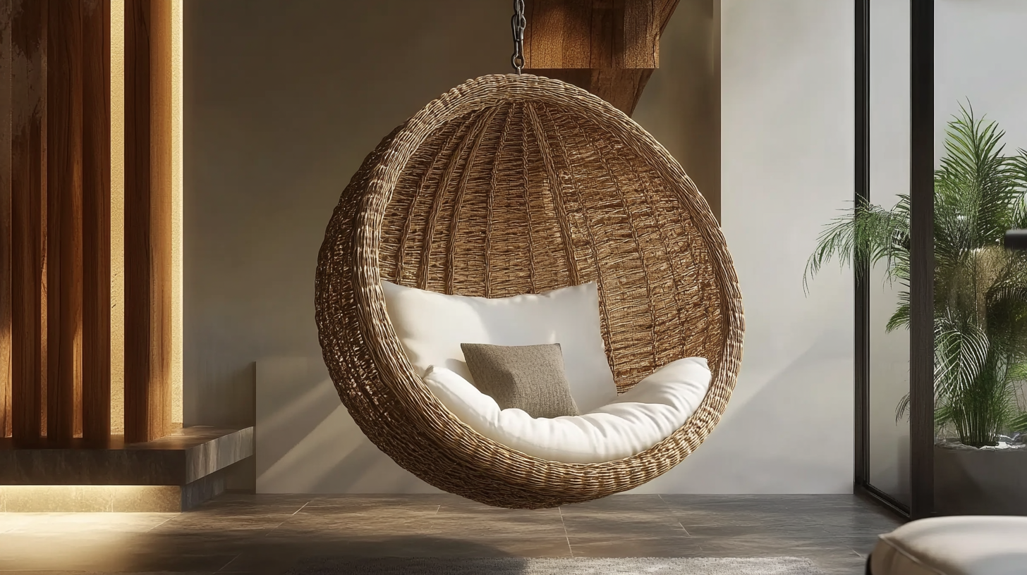Discover the Ultimate Relaxation: Unique Styles of the Best Swing Chairs for Your Home