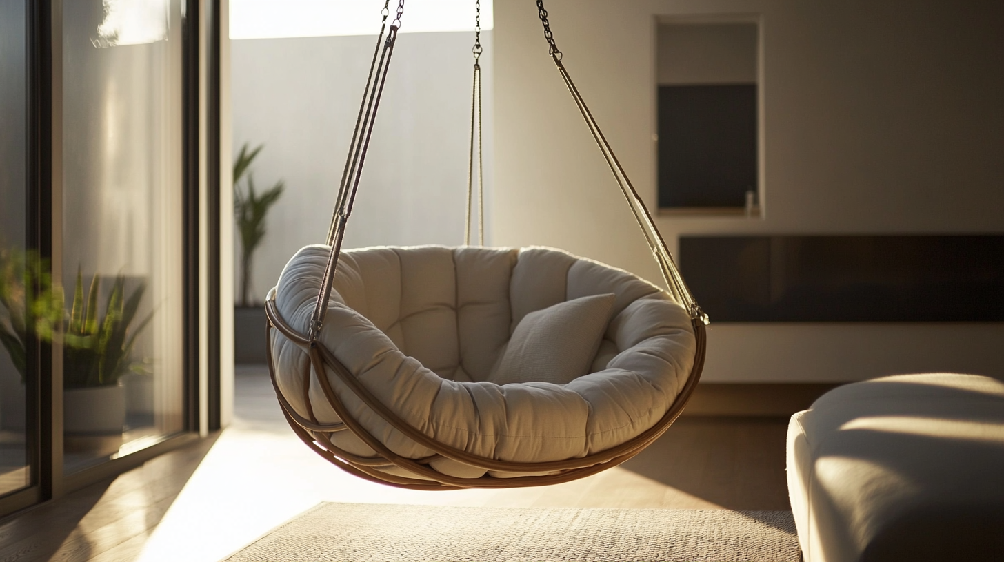 Discover the Ultimate Relaxation: Unique Styles of the Best Swing Chairs for Your Home