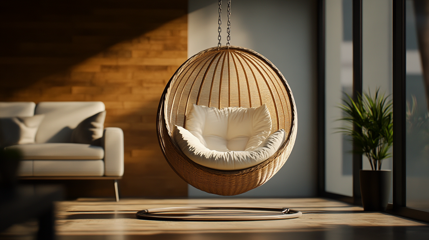 Discover the Ultimate Relaxation: Unique Styles of the Best Swing Chairs for Your Home