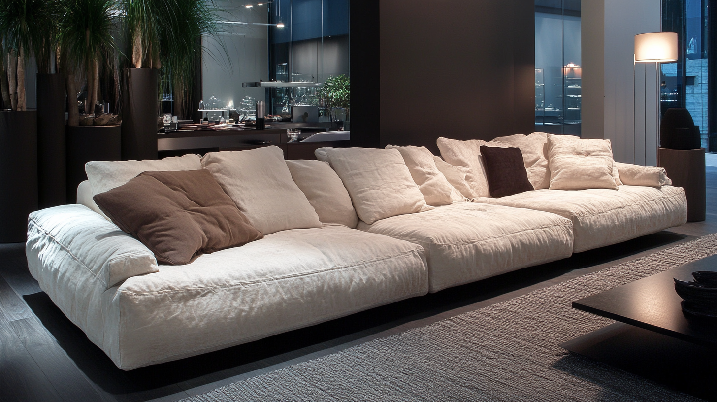 Essential Features to Consider When Sourcing the Best Large Sofas for Your Business