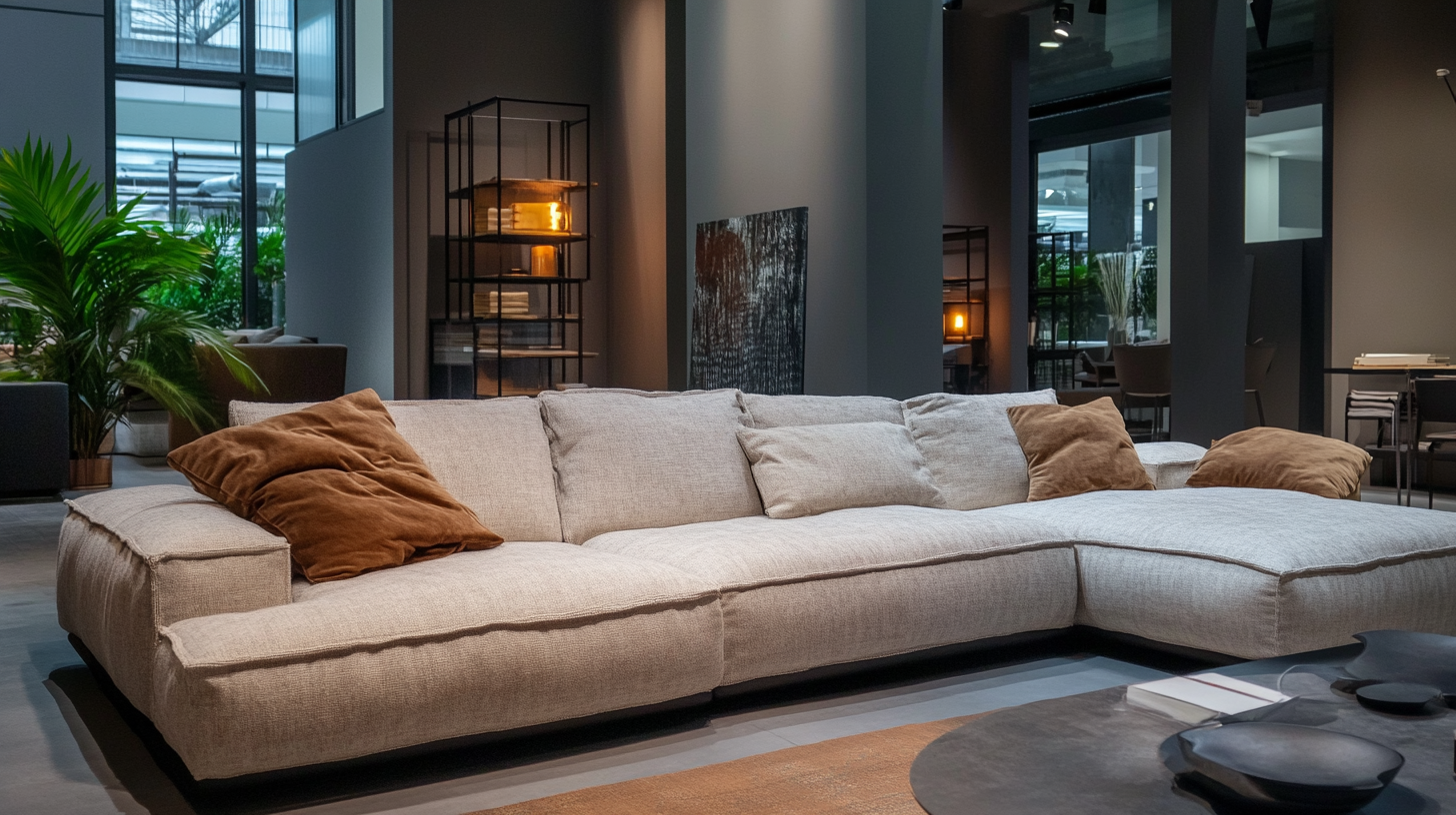 Essential Features to Consider When Sourcing the Best Large Sofas for Your Business