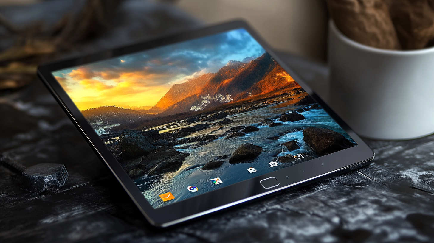 Exceptional Manufacturing from World Class Chinese Factory for the Best Tablet Android