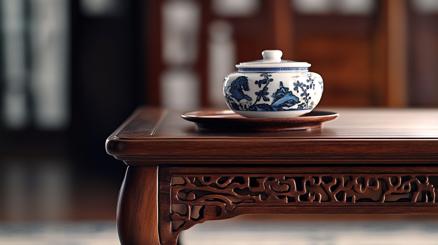 Exploring Unique Alternatives to the Best Chinese Tea Table for Your Home Décor