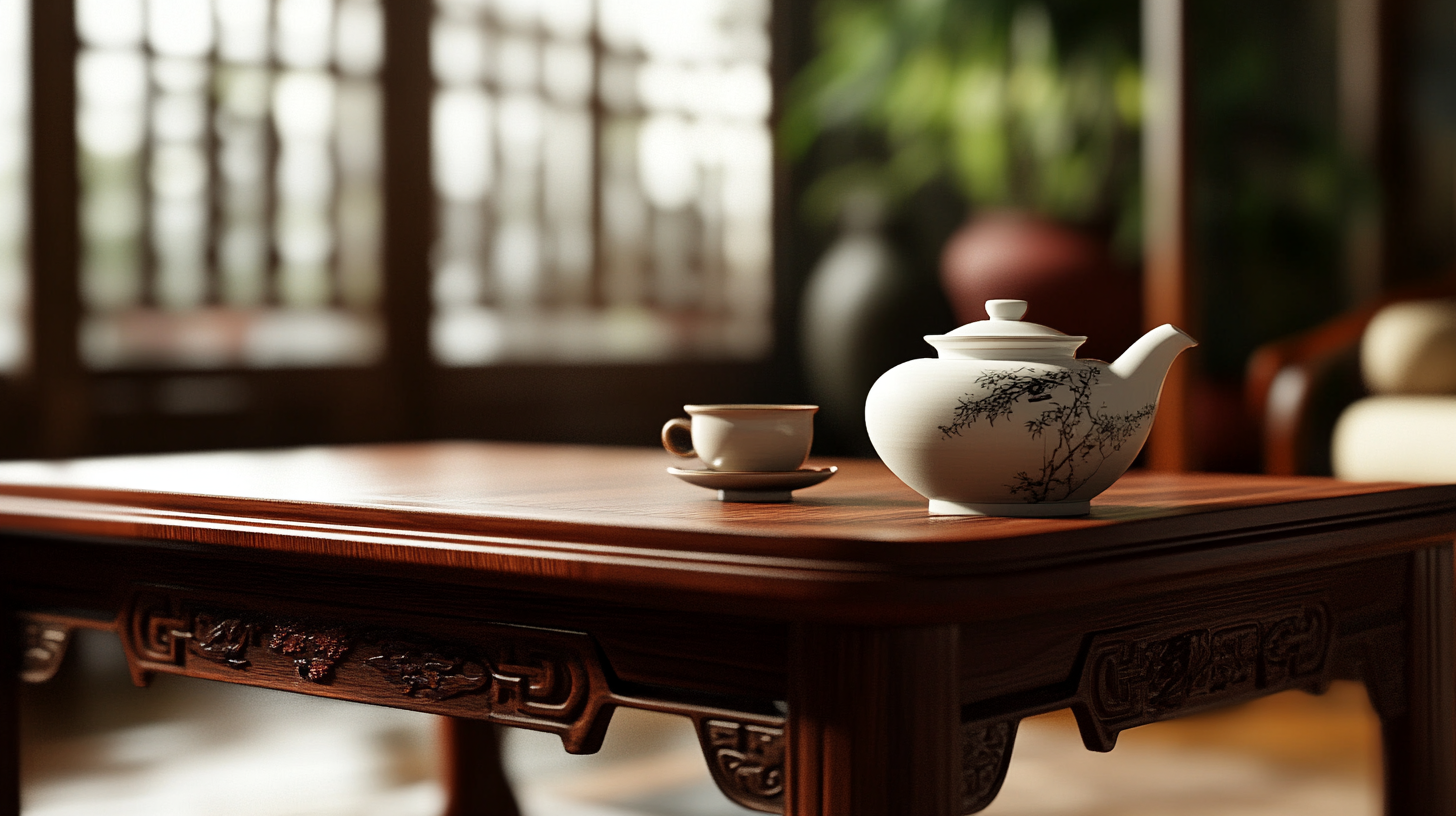 Exploring Unique Alternatives to the Best Chinese Tea Table for Your Home Décor