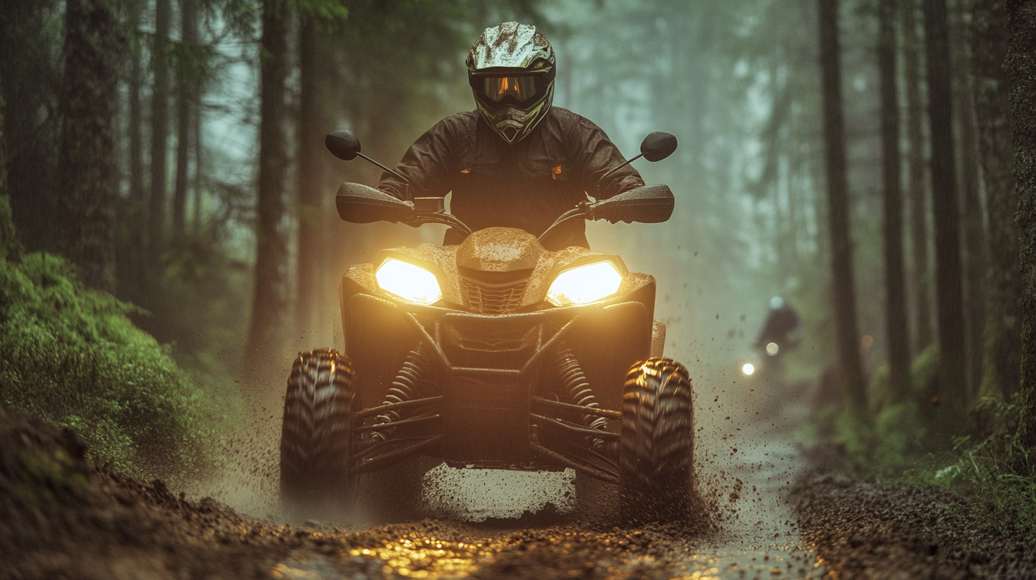 Understanding the Benefits of the Best Atv Led Headlights for Your Off-Road Adventures