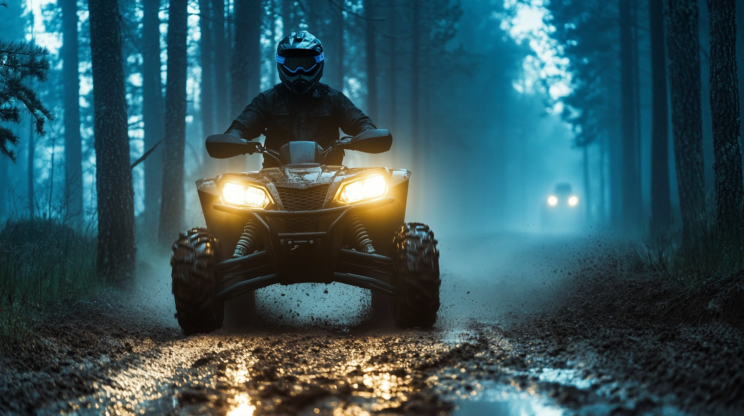 Understanding the Benefits of the Best Atv Led Headlights for Your Off-Road Adventures
