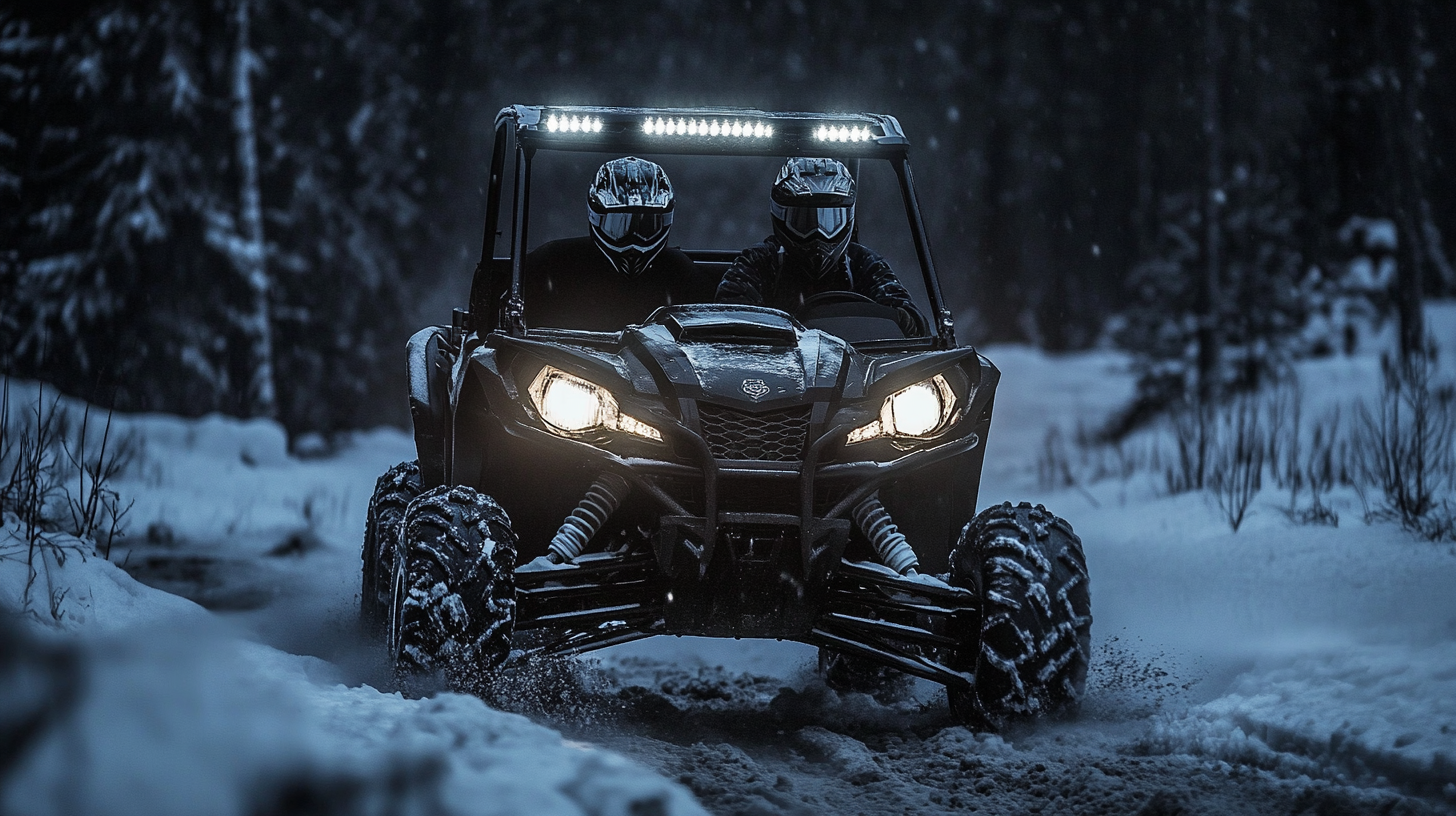Understanding the Benefits of the Best Atv Led Headlights for Your Off-Road Adventures