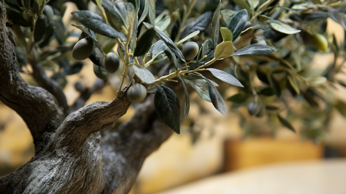 How to Choose the Best Artificial Olive Tree Large for Your Home Decor