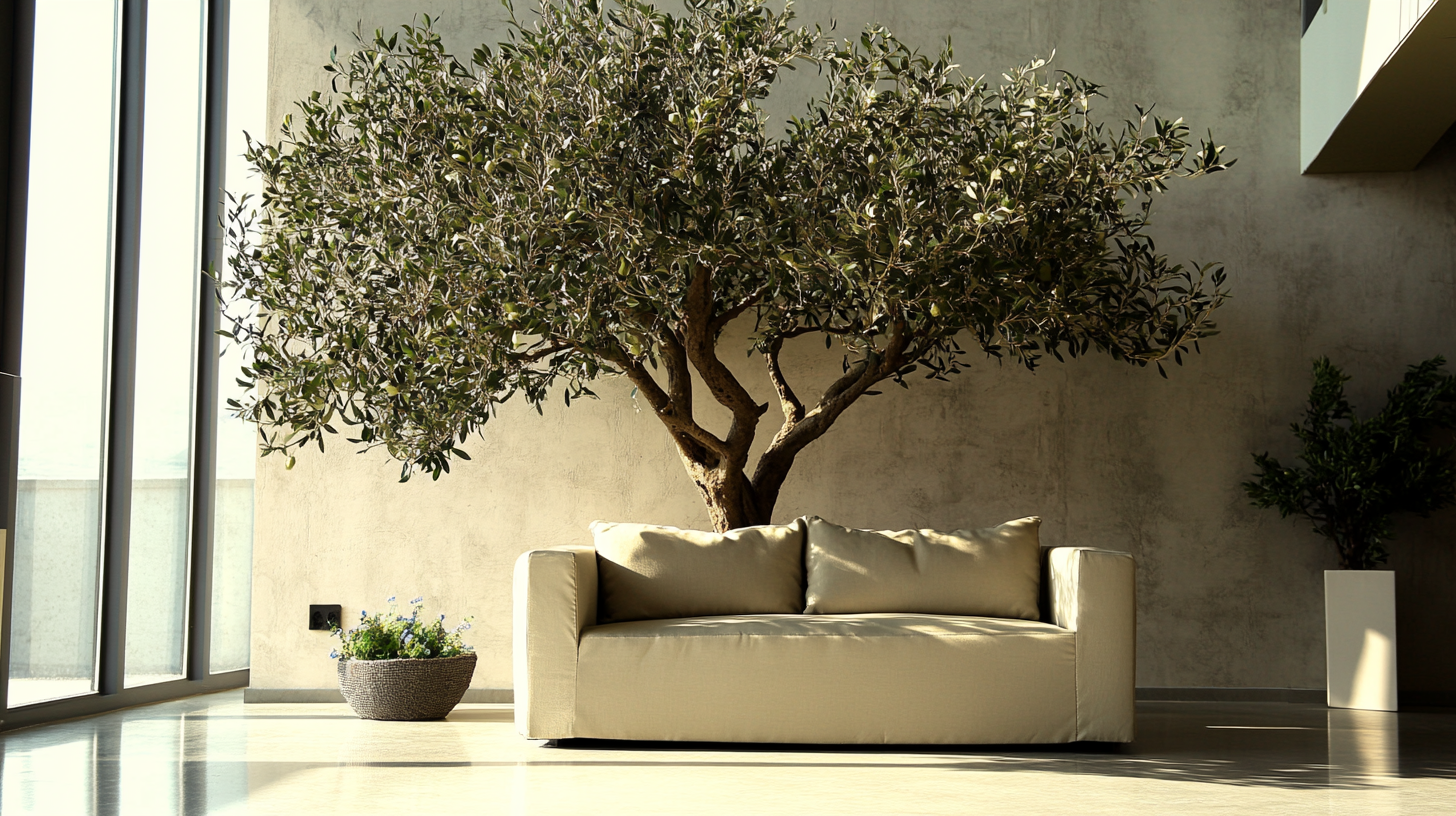 How to Choose the Best Artificial Olive Tree Large for Your Home Decor