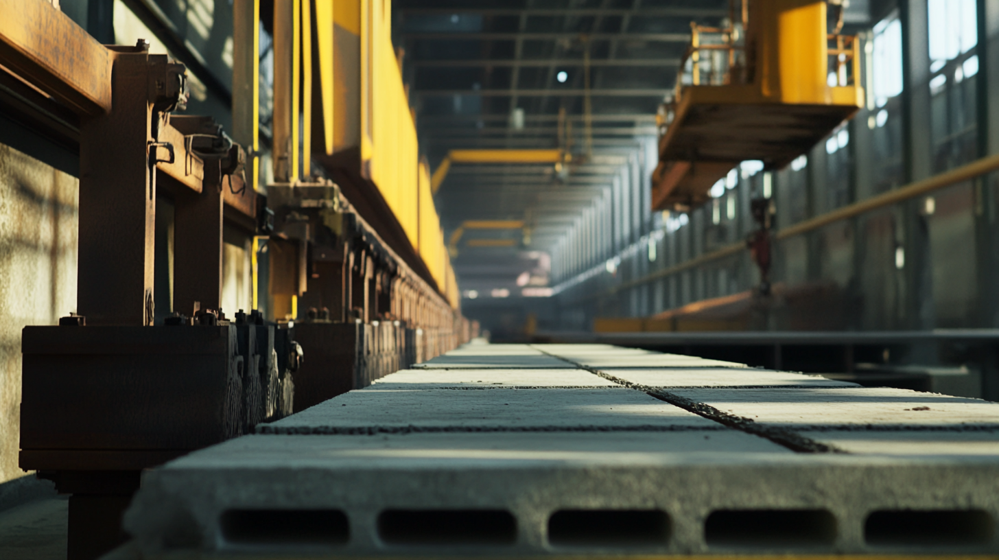 The Future of Efficient Precast Concrete Solutions at 2100kg Magnet Factory