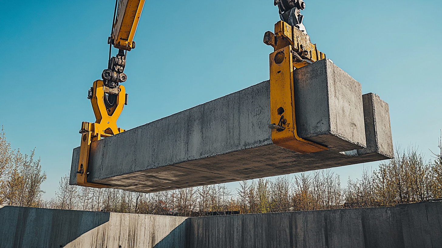 The Future of Efficient Precast Concrete Solutions at 2100kg Magnet Factory
