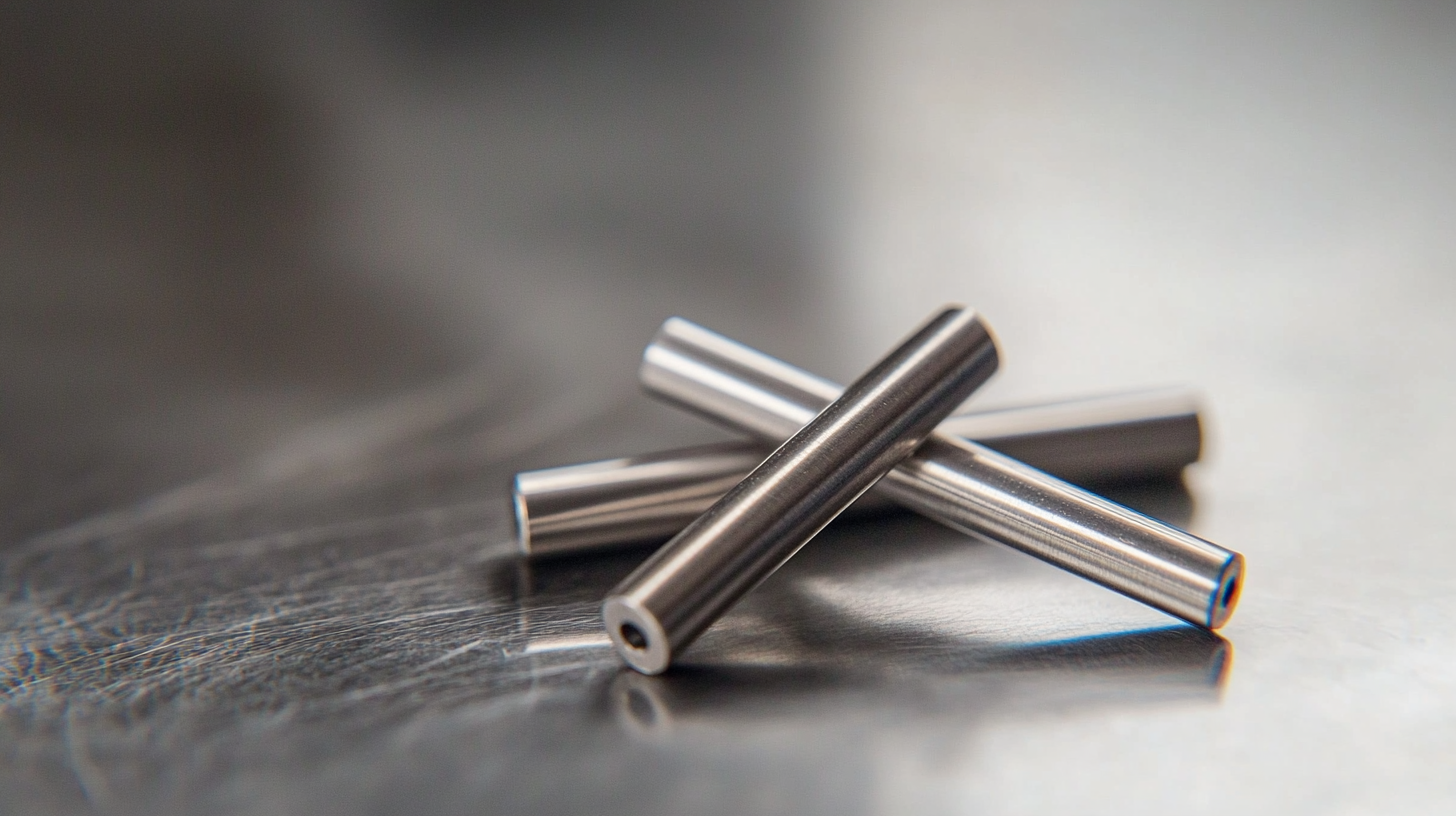 China's Pride in Global Manufacturing of Premium Stainless Steel Dowel Pins