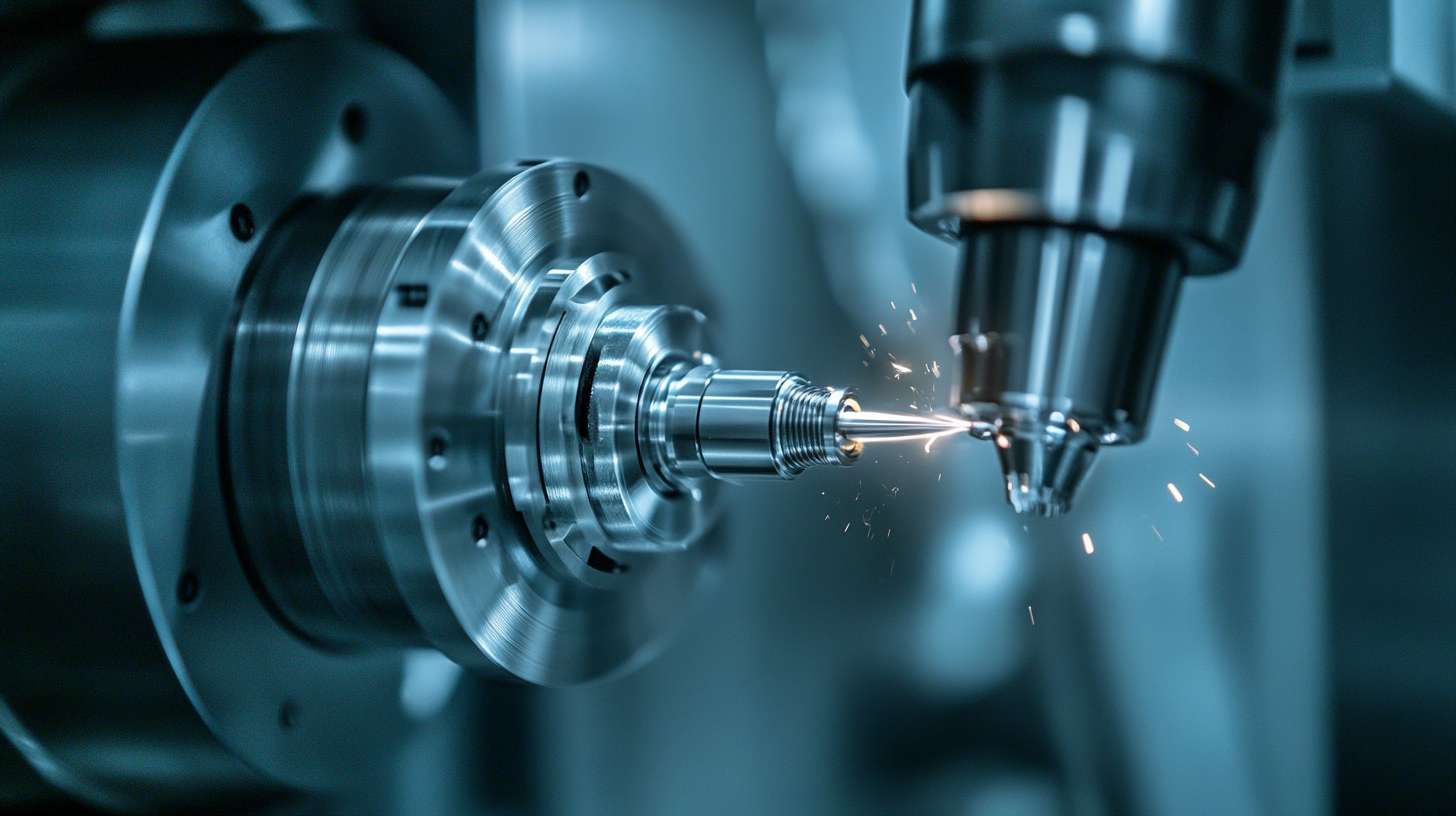 Future Trends in Best Precision Machining Parts for the 2025 Industry Landscape