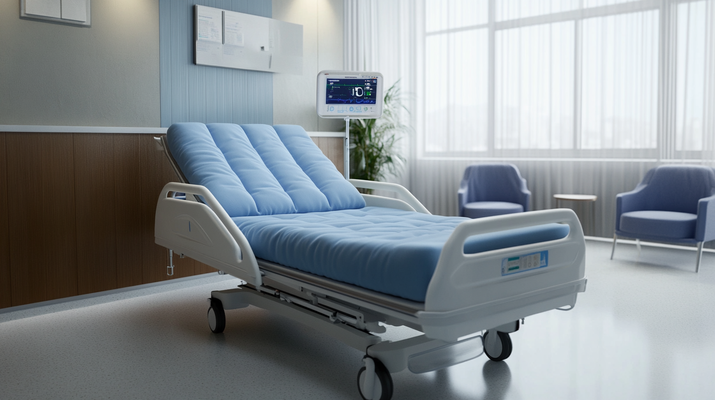 How to Choose the Best Anti Decubitus Mattress for Your Healthcare Facility Needs