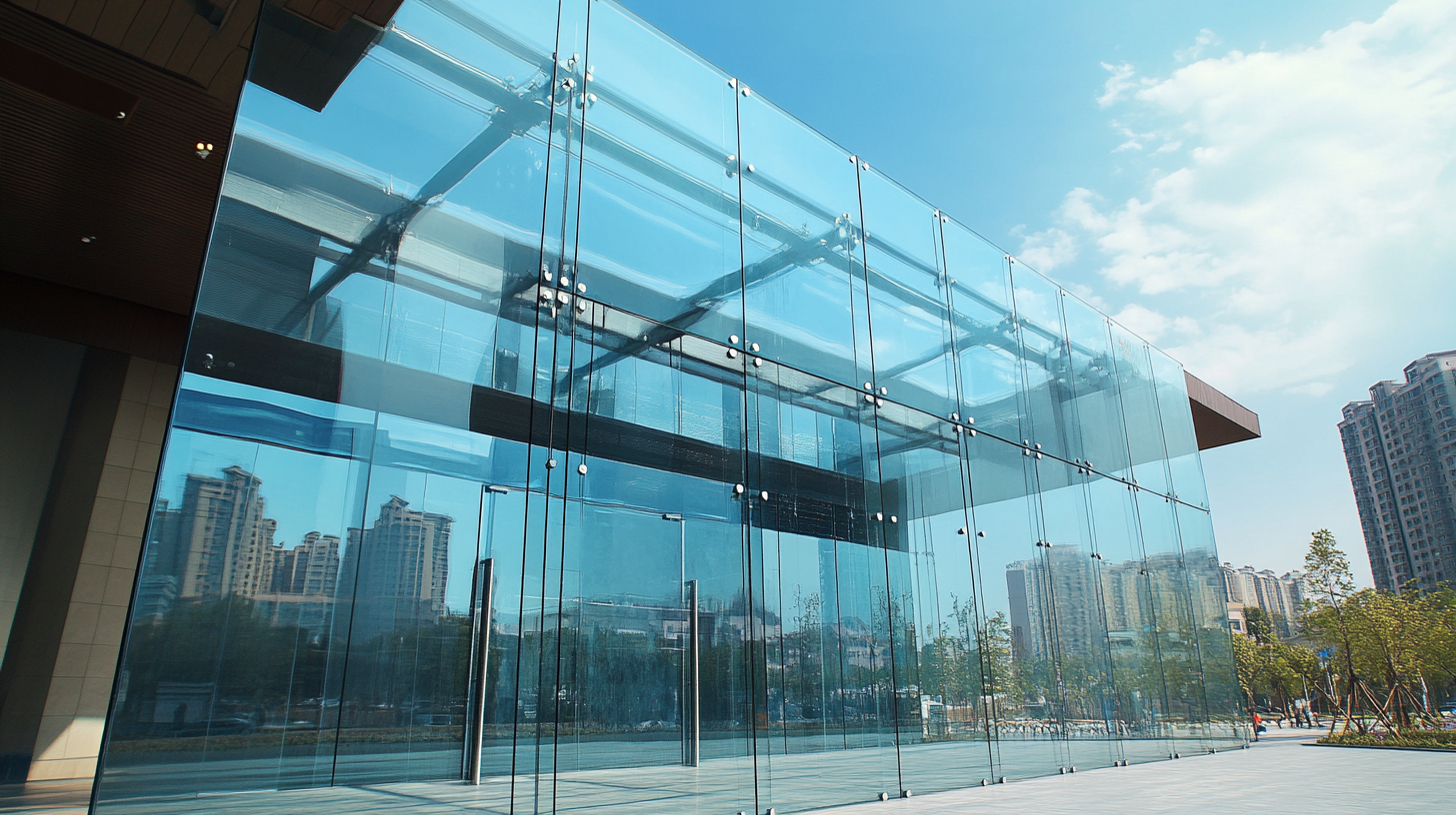 Crafted Excellence: China’s Premier Toughened Safety Glass for Global Safety Solutions