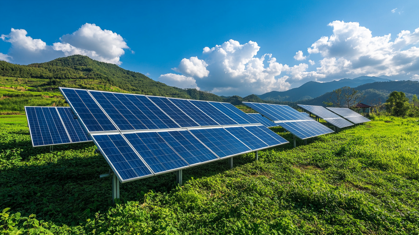 Quality Solar Solutions from China for Global Buyers Embracing Portable Home Energy