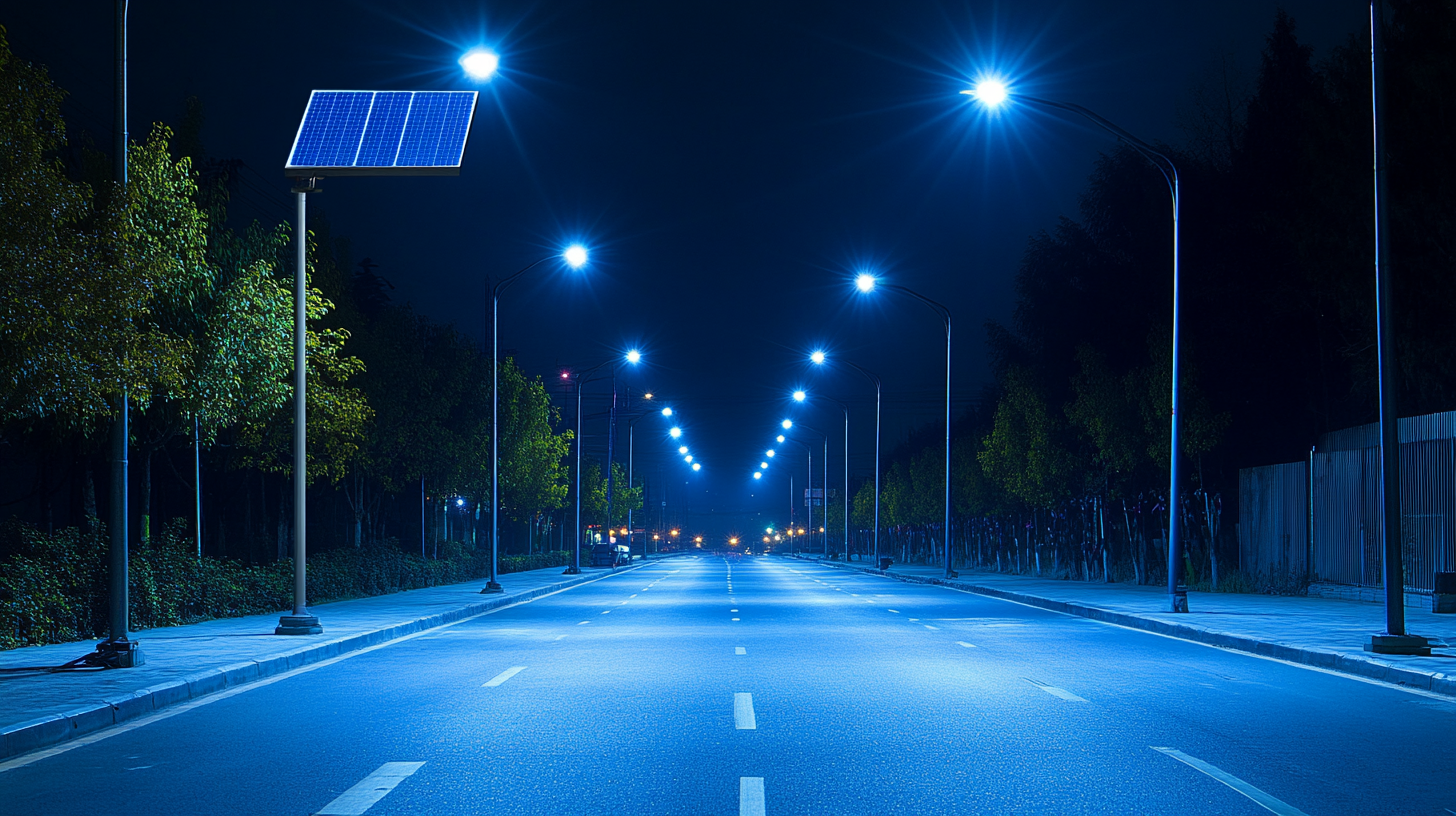 Unwavering Quality of Best Solar Street Lights Crafted in China Trusted Worldwide