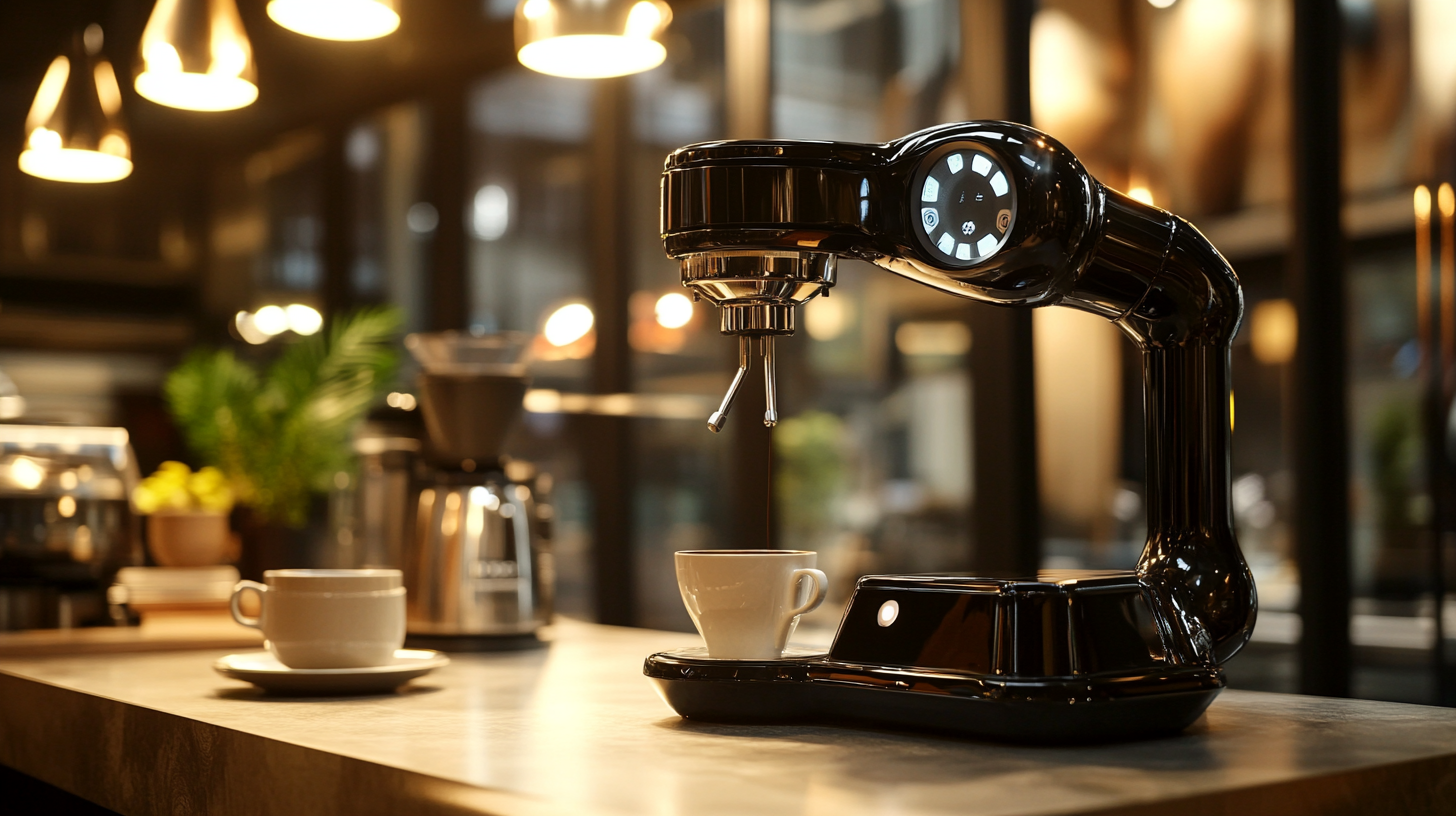 Unveiling China's Best Coffee Bot Machine a Global Leader in Manufacturing Excellence