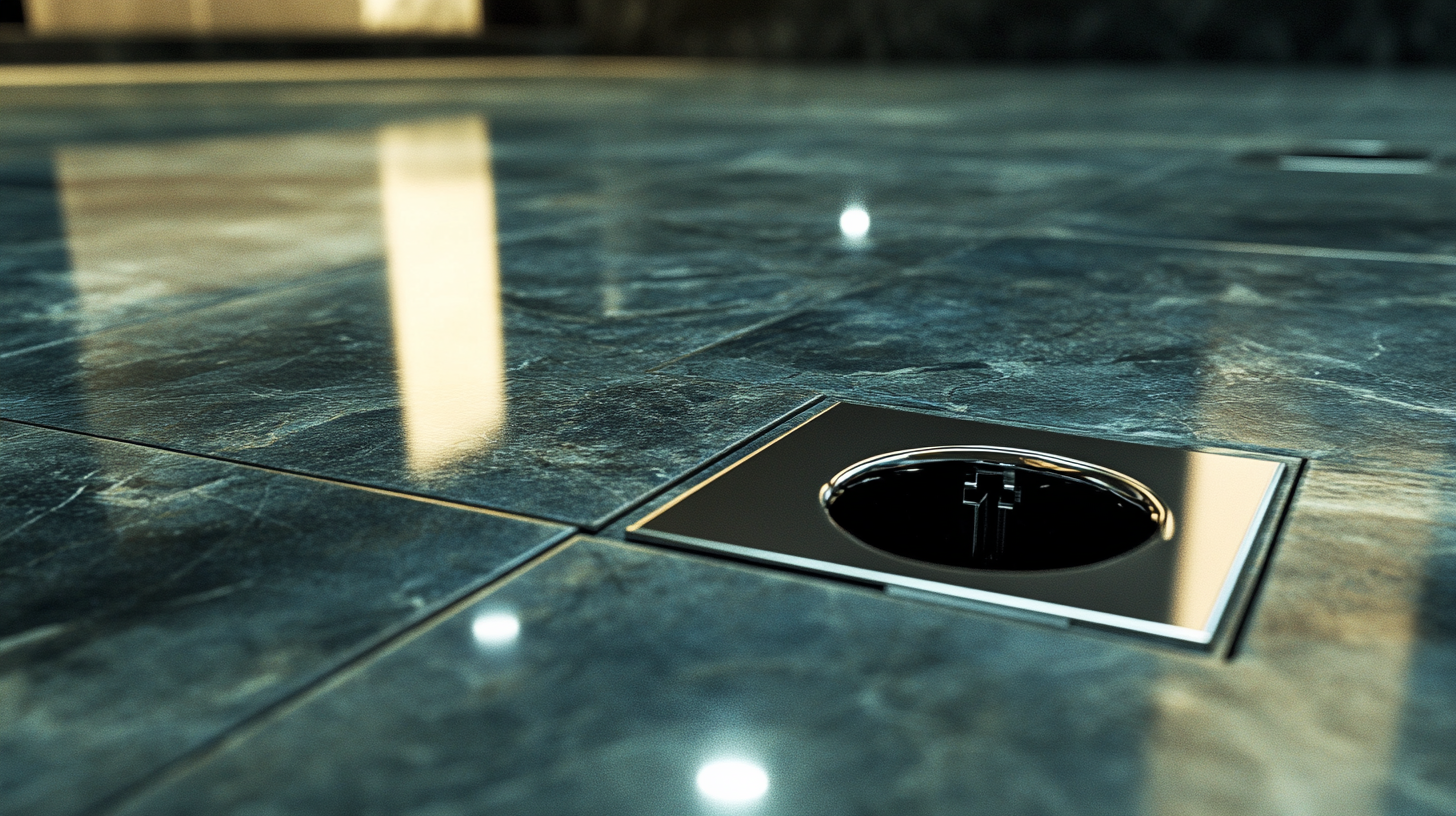 China's Pride in World Class Manufacturing of Best Open Cover Type Floor Sockets for Global Trade