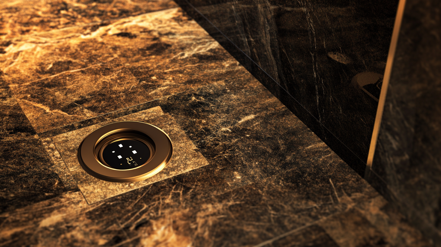 China's Pride in World Class Manufacturing of Best Open Cover Type Floor Sockets for Global Trade