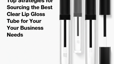 Top Strategies for Sourcing the Best Clear Lip Gloss Tube for Your Business Needs