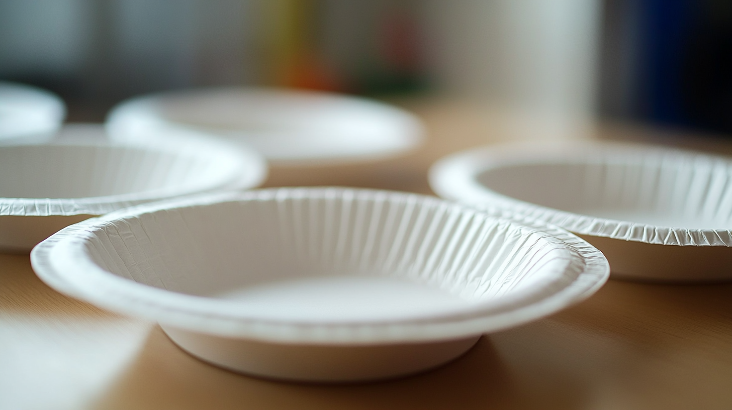 Exploring the Future of Best Paper Plates in 2025 Technological Innovations and How to Choose the Right One