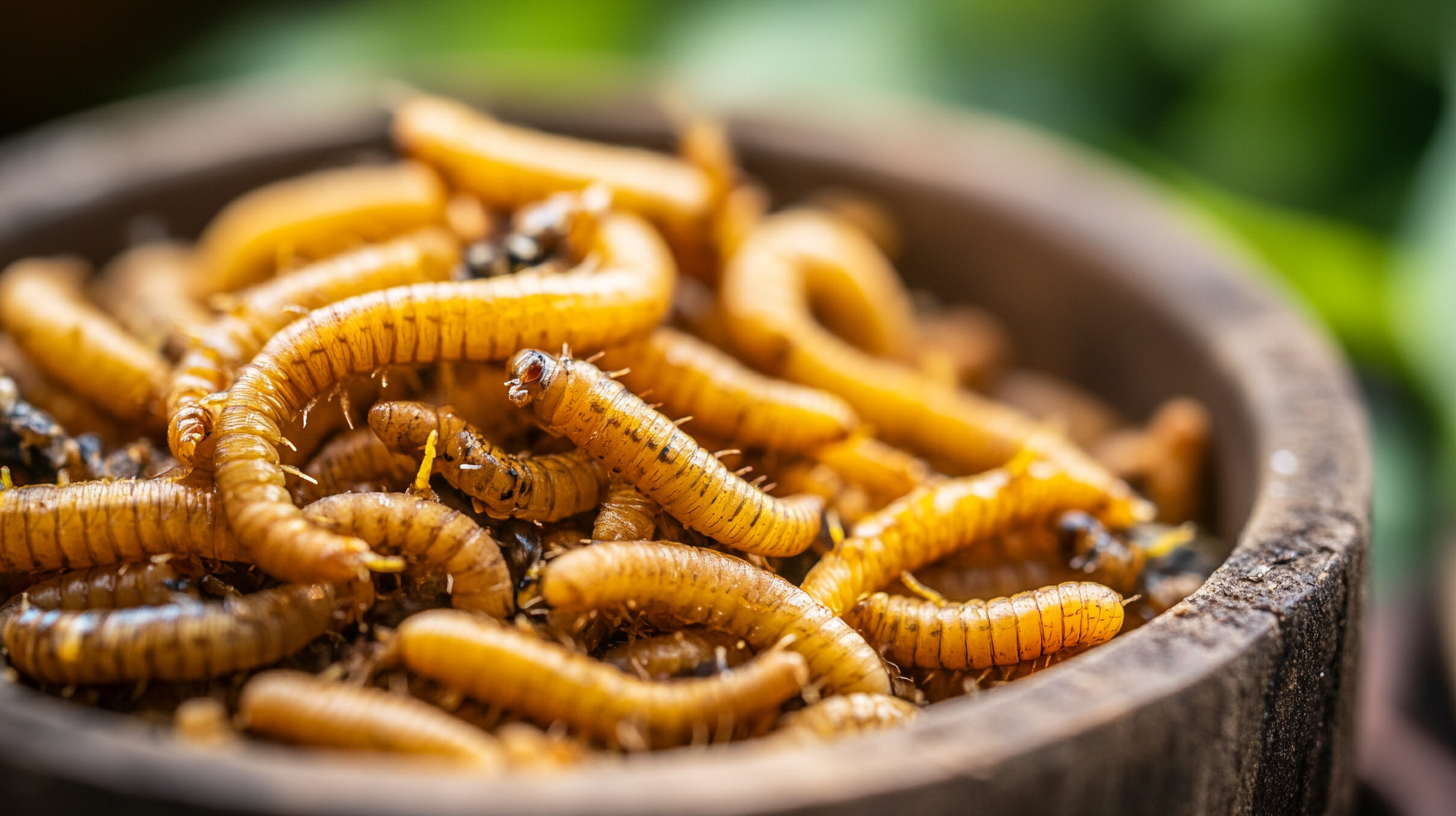Choosing the Right Manufacturer for Best Mealworm for Garden Birds A Comprehensive Comparison Guide