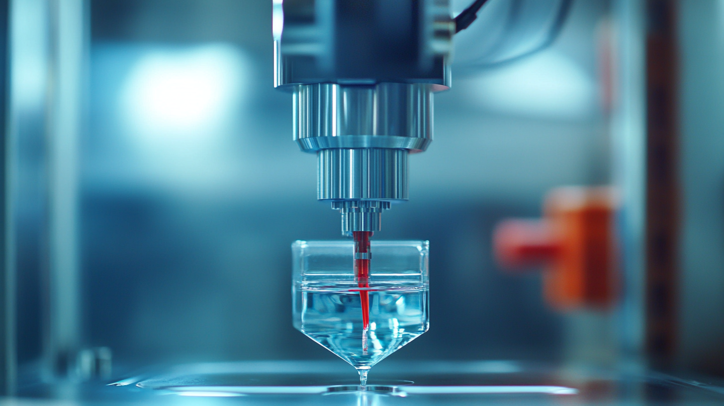 Exploring Innovative Alternatives to Best Cnc Dispensing Machines for Enhanced Efficiency