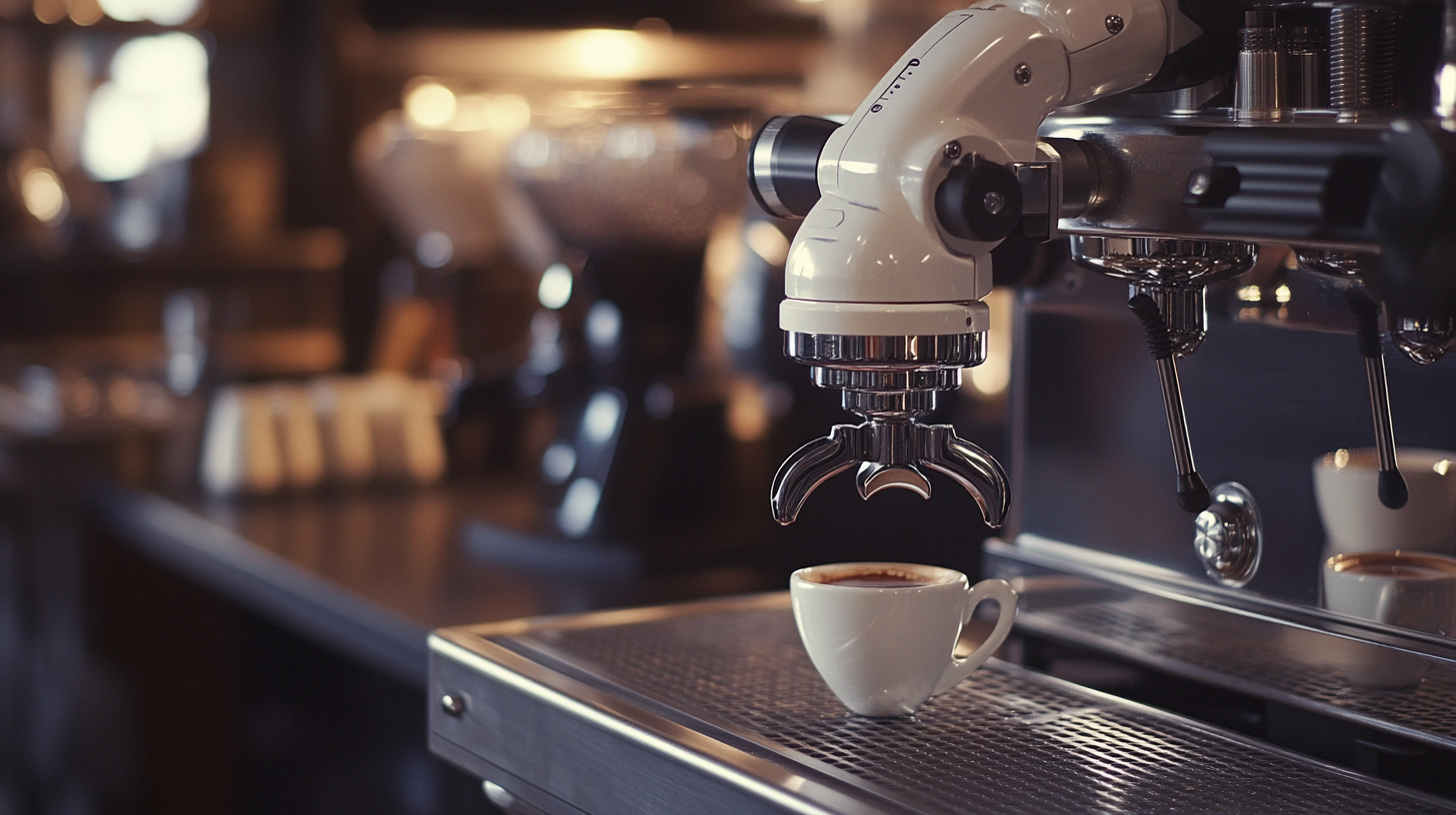Transforming Coffee Shops with the Best Robot Arm Coffee Maker 5 Powerful Reasons for Automation Success