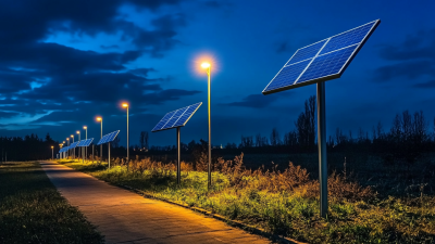 Understanding the Technical Specifications and Installation Guide for Best Solar Street Lights