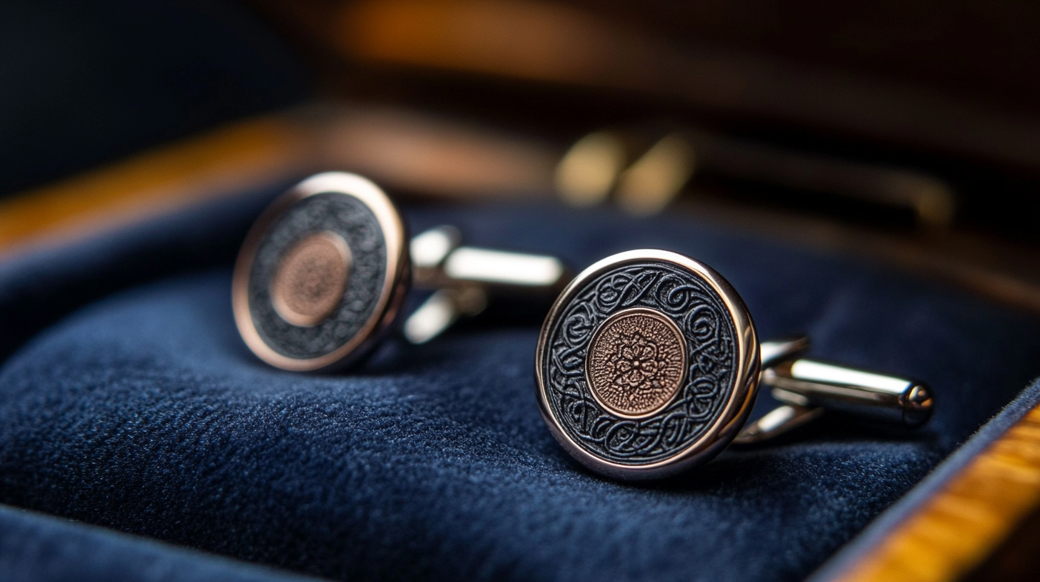 12 Best Engraved Cufflinks You Need to Elevate Your Style