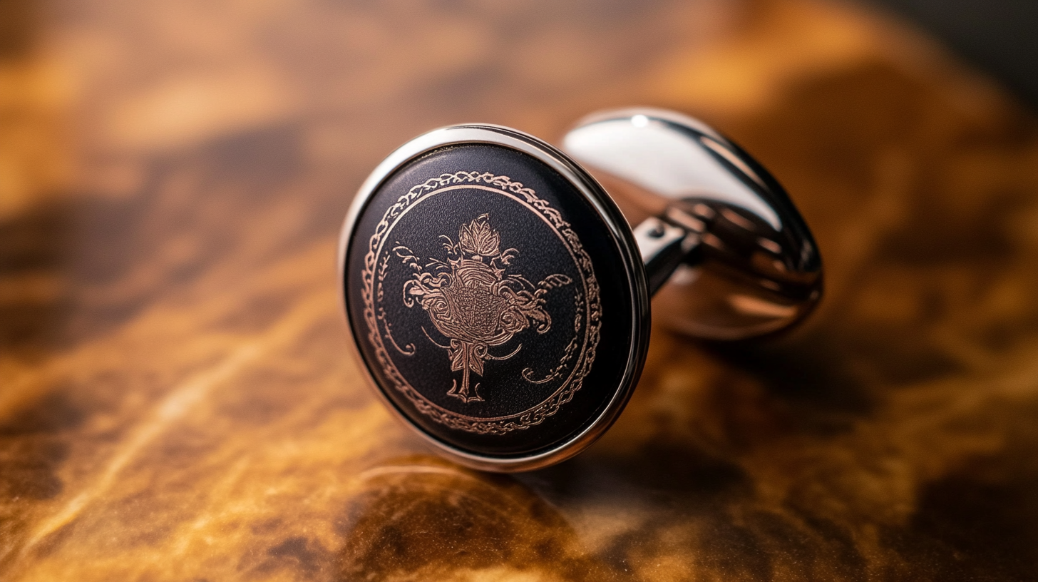 12 Best Engraved Cufflinks You Need to Elevate Your Style