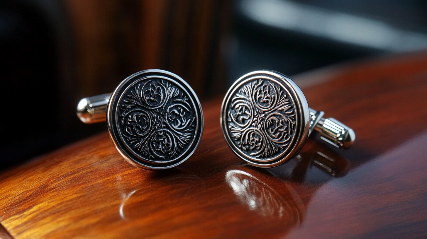 12 Best Engraved Cufflinks You Need to Elevate Your Style